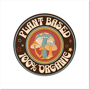 Plant Based Organic Posters and Art